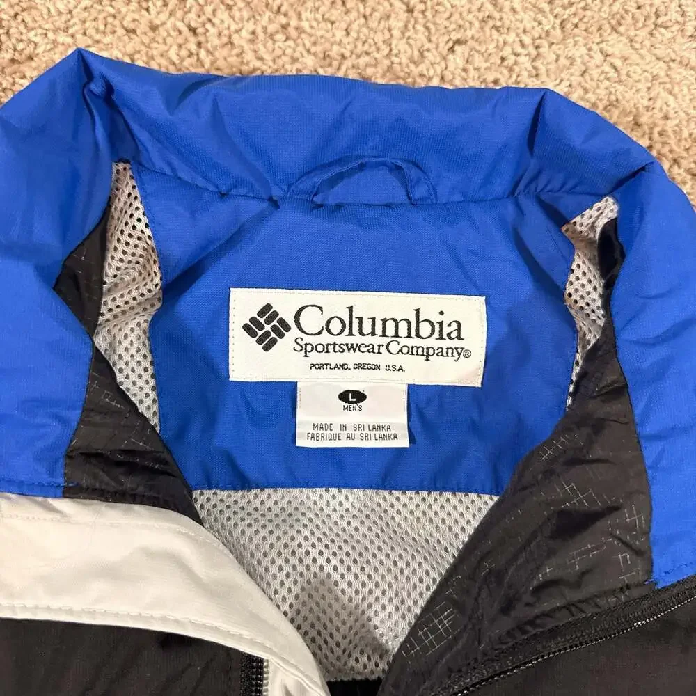 Columbia vintage sportswear
